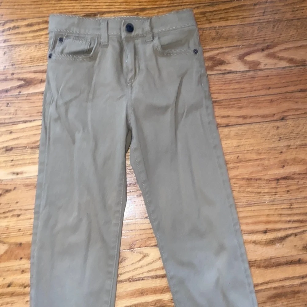 Jumping beans size 7 tan straight pants